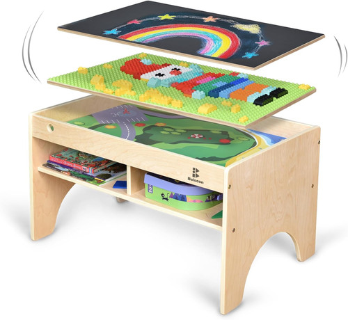 Wooden art activity - &,