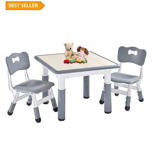 Kids table chairs - table, height