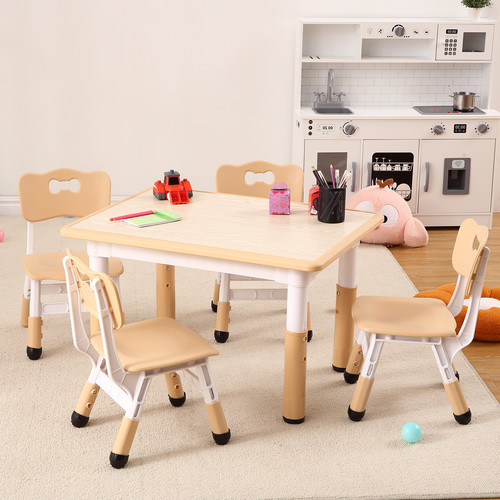 Kids table and - and, set
