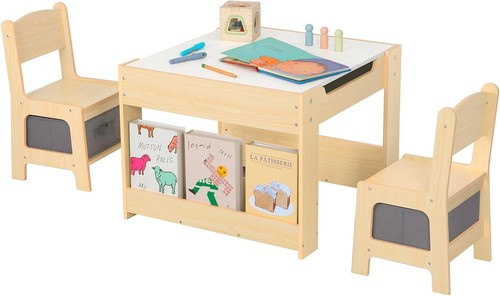 In1 kids table chair set - table,
