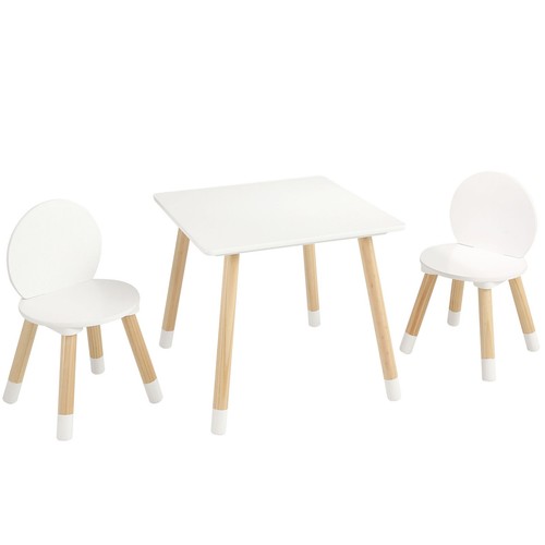 Kids table chairs - table,