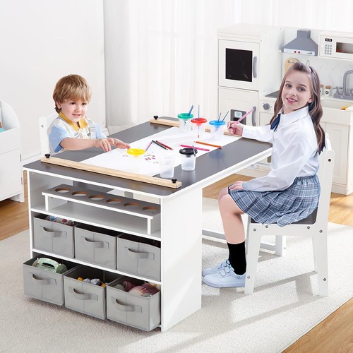 Kids activity table - and, chair