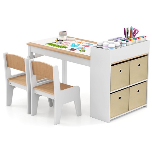 Kids art table chairs set - art, &